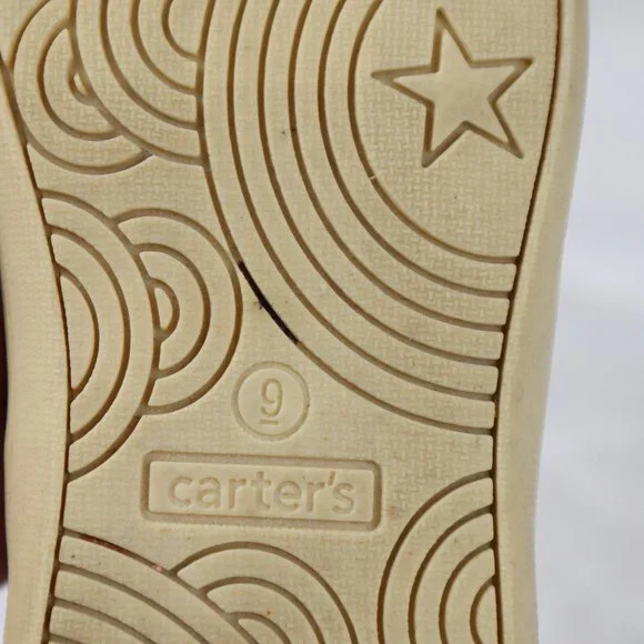 Carter's Brown Suede Winter Boots w Sherpa Interior Snow Bunny Ugg Style Size 9 - Picture 7 of 7